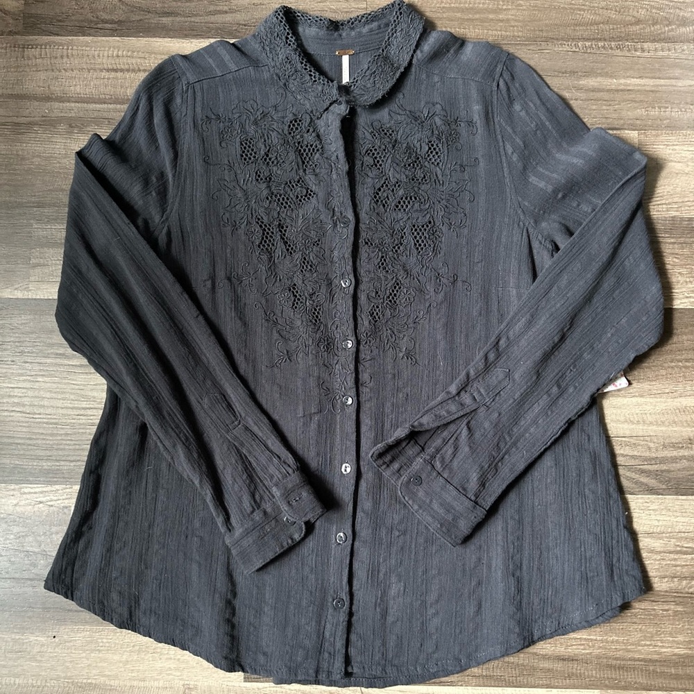 Free People Buttom down / blouse NWT